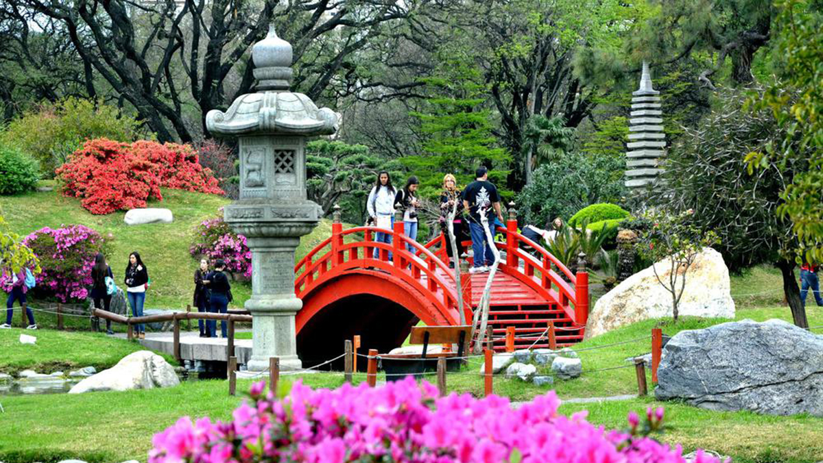 El Jardín Japonés de Buenos Aires, el más grande fuera de Japón
