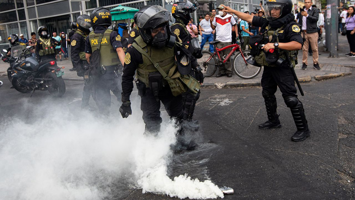 Perú, semanas de protestas y violencia