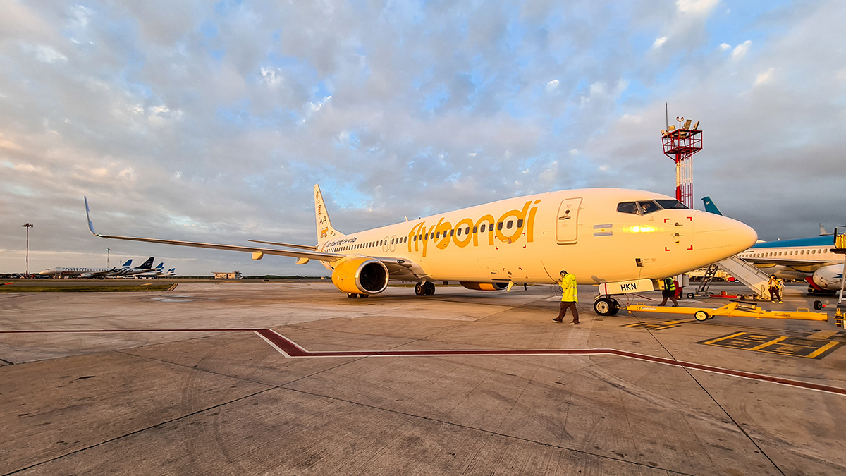 Flybondi retoma vuelos entre Córdoba y Mendoza