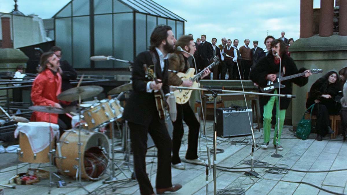 Hace 54 años los Beatles daban el Concierto de la Azotea, el último de su carrera