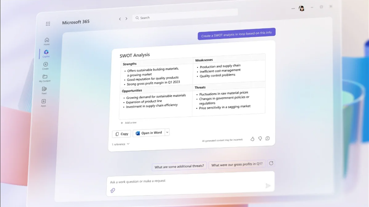 La nueva IA de Microsoft puede crear PowerPoints por ti: así funciona Copilot