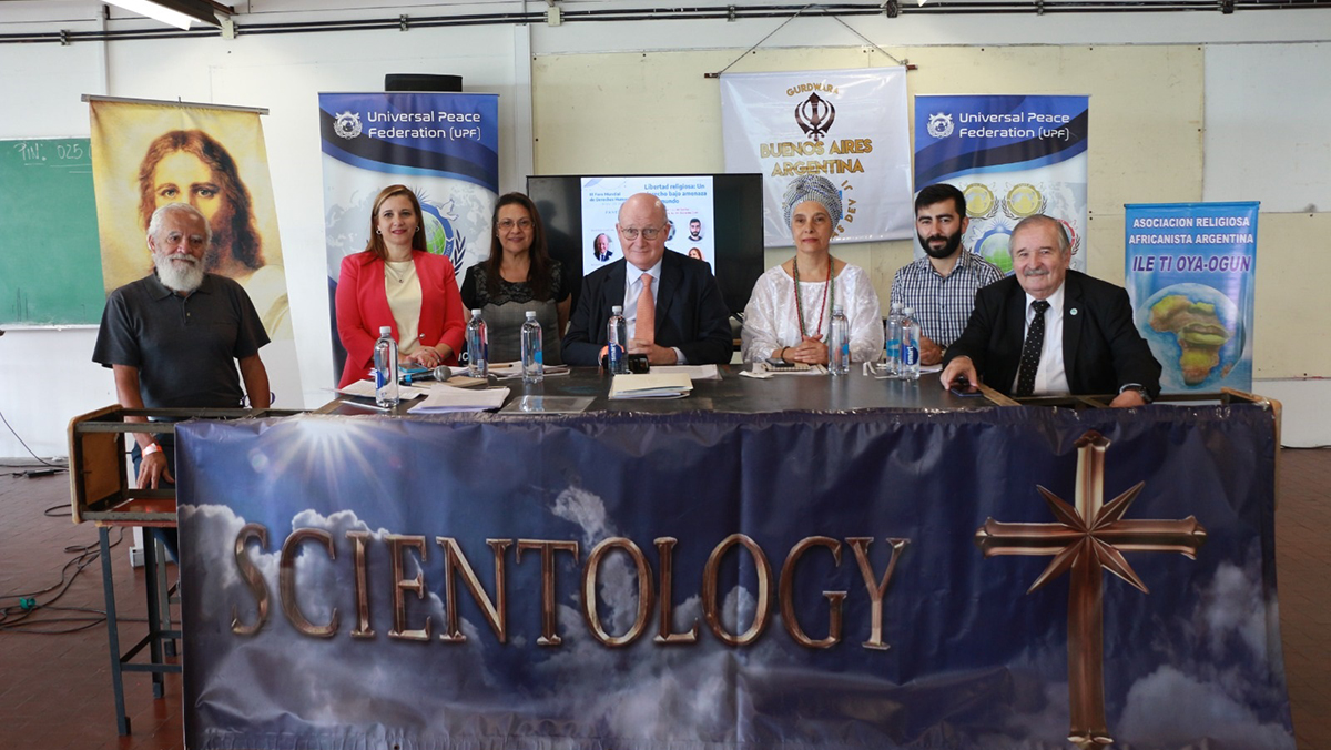 “Libertad religiosa, Un derecho bajo amenaza en el mundo” 