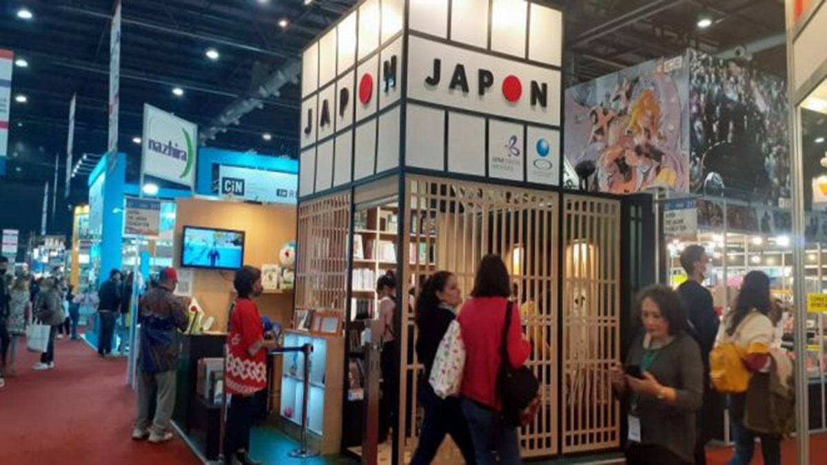 Japón en la Feria del Libro