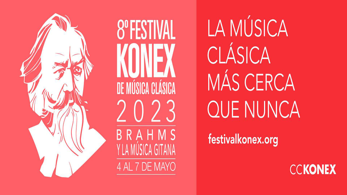 8° Festival Konex de música clásica Brahms y la música gitana