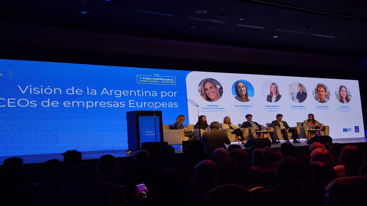 Primer Foro Empresarial Unión Europea – Argentina