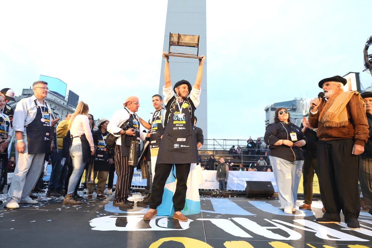 Ganador del Campeonato Mundial de Asado 2023