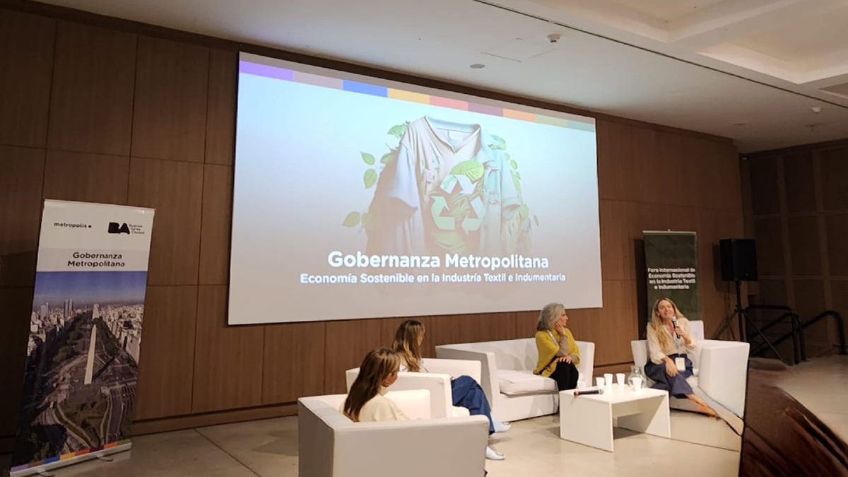 Primer Foro Internacional de economía sostenible en la industria textil e indumentaria.
