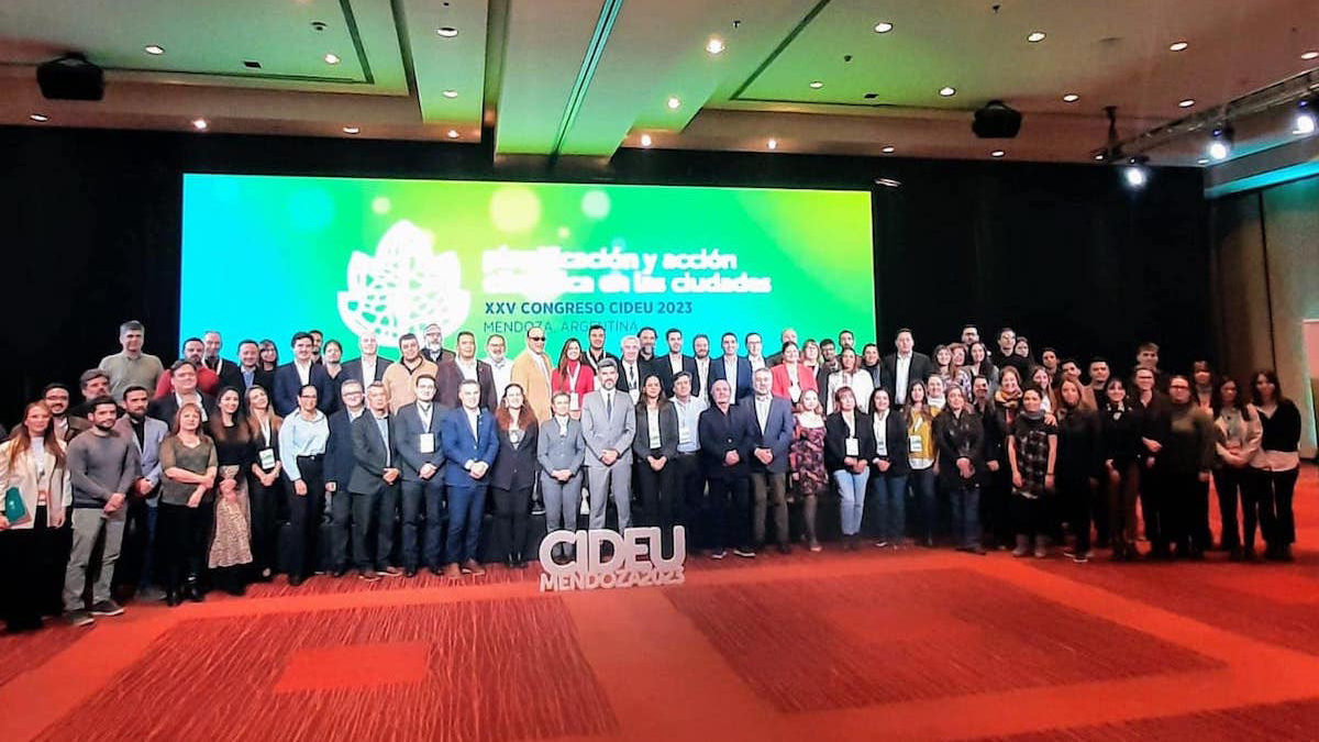 La ciudad de Buenos Aires en el XXV Congreso de CIDEU
