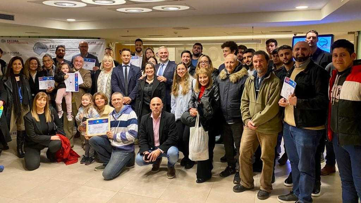 El pasado 12 de julio, FECOBA,a través de su sector de Jóvenes Empresarios llevó a cabo la ceremonia del Premio Ciudad Productiva Joven – Edición 2023 