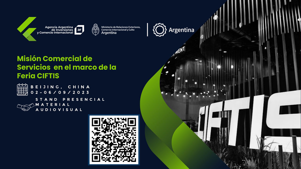 China, nueva misión a la Feria CIFTIS