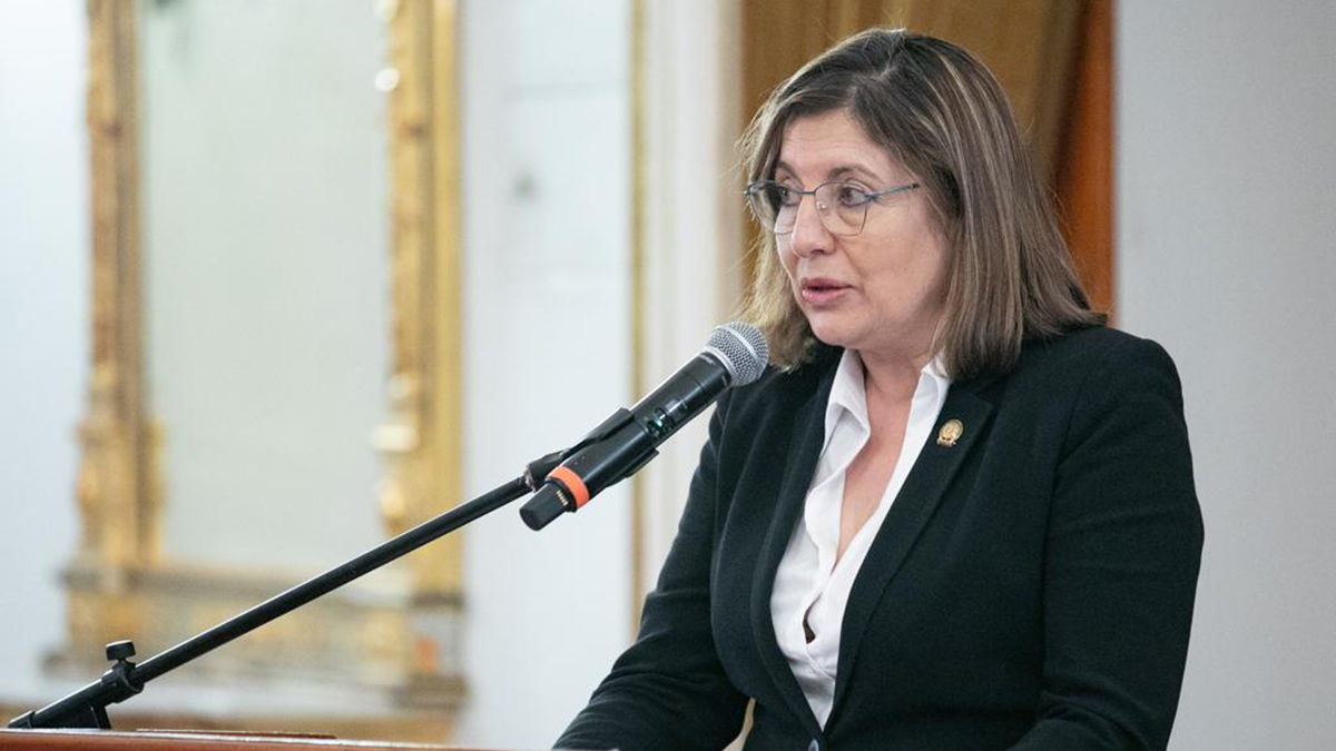Lotty Andrade nueva Embajadora de Ecuador
