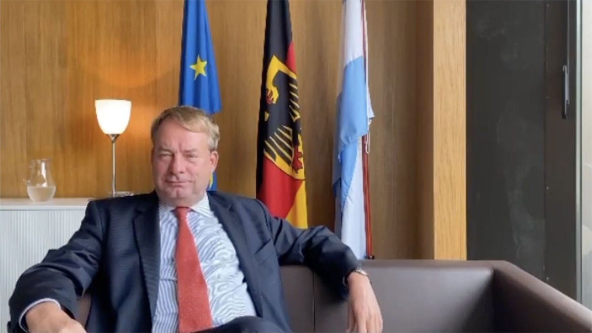 Embajador Dieter Lamlé: Fortaleciendo los Lazos entre Alemania y Argentina