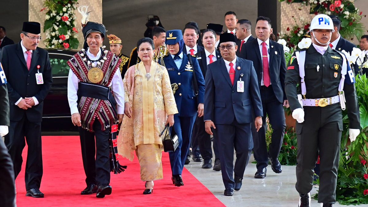 78° aniversario de la independencia de la República de Indonesia