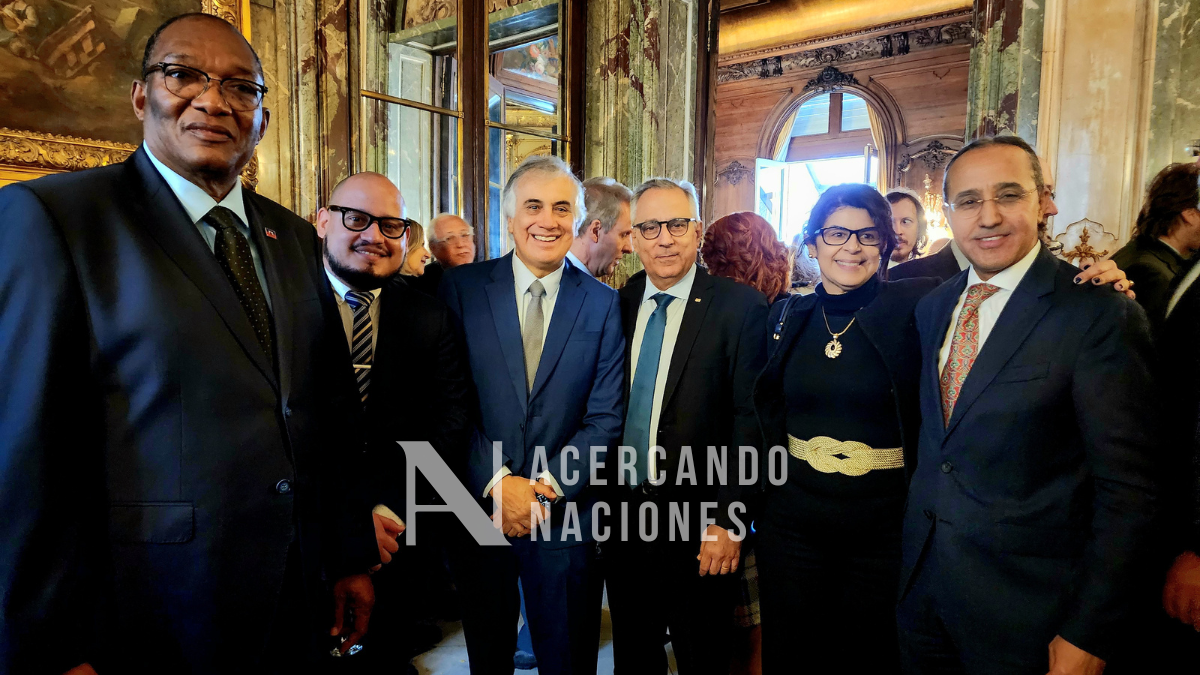 Brasil celebró su independencia en Baires