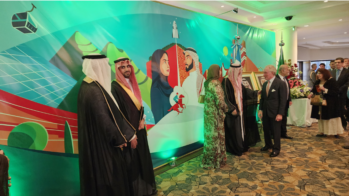 Arabia Saudita Celebra su 93º Día Nacional y Fortalece Lazos con Argentina
