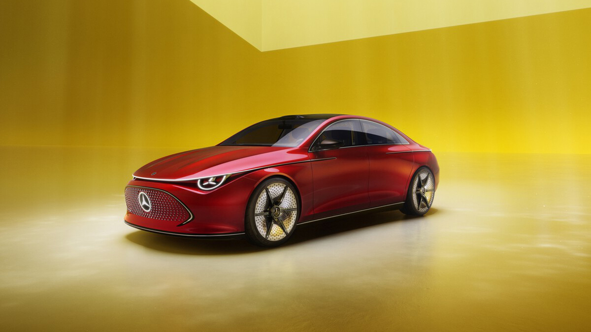 El nuevo Mercedes CLA tiene muy claro el futuro del coche eléctrico