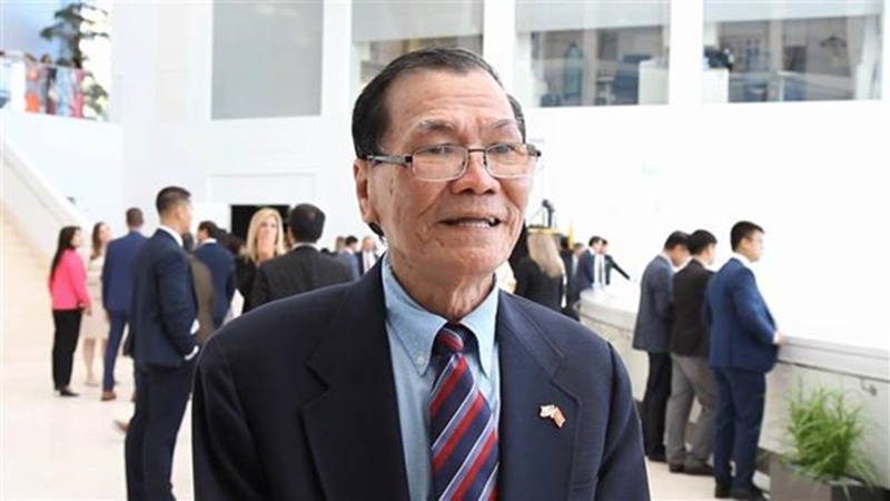 Trung Trinh, director ejecutivo del Consejo Empresarial Estados Unidos-Vietnam en Washington, expresó gran entusiasmo por el viaje del primer ministro Pham Minh Chinh a Estados Unidos (Foto; VNA)