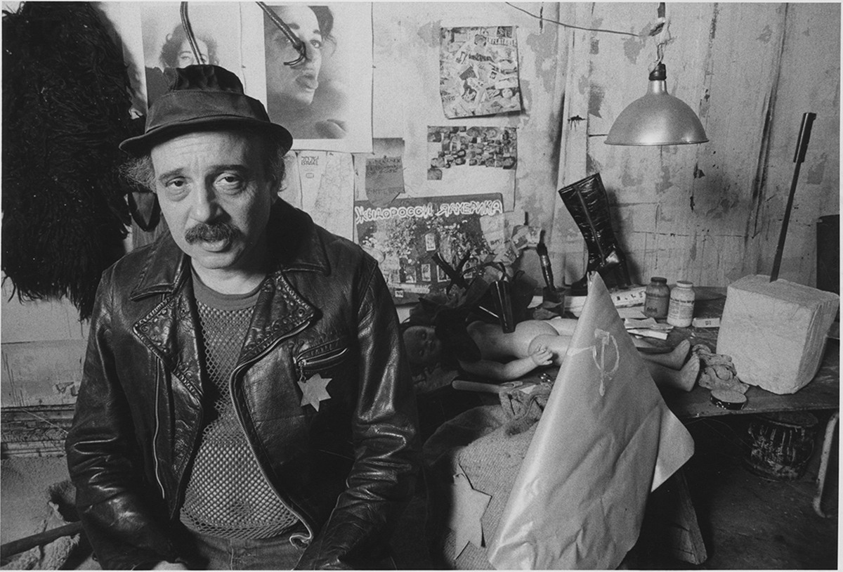  Boris Lurie (1924 – 2008)
