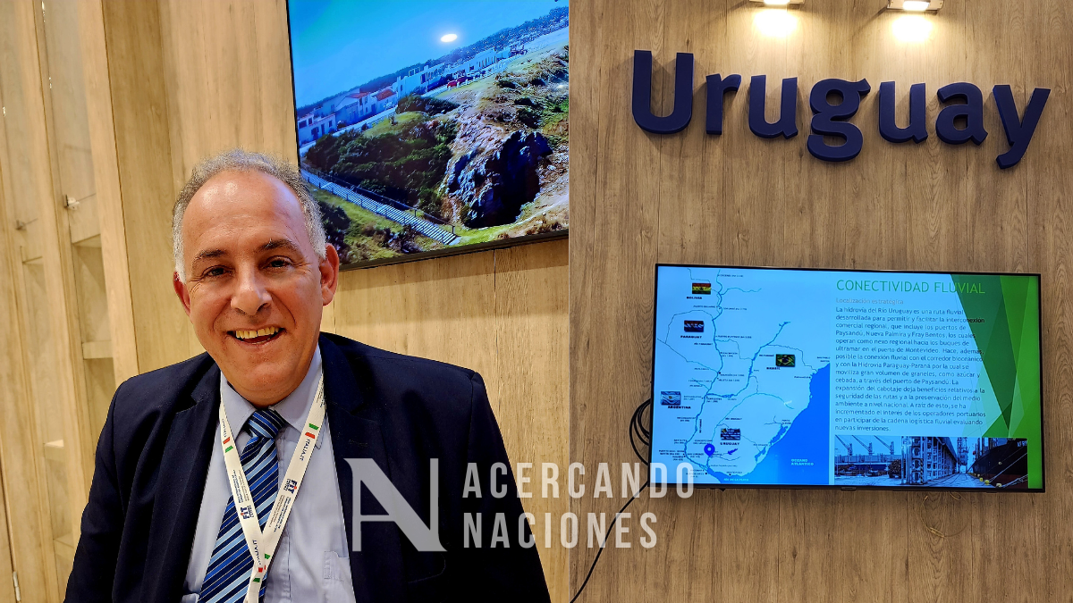 Director Nacional de Turismo de Uruguay, Roque Baudean