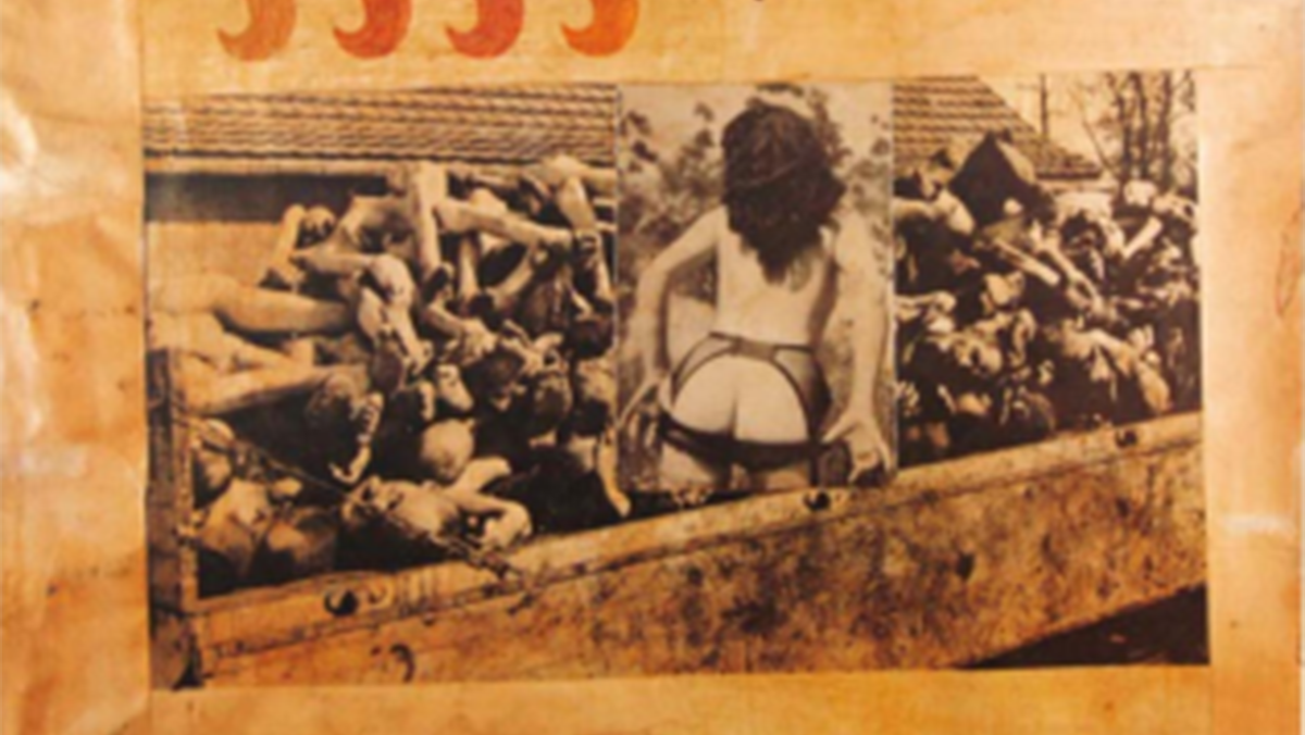 Boris Lurie y "Memoria" en Buenos Aires