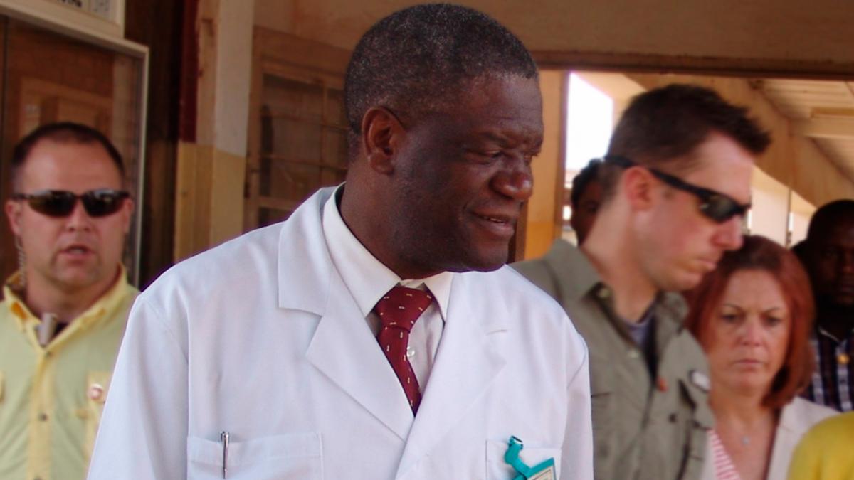 Denis Mukwege, el destacado cirujano y premio Nobel de la Paz