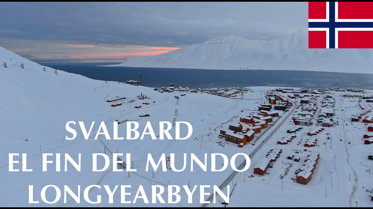 SVALBARD; EL HOMBRE ES SOLO UN INVITADO EN ESTÁ TIERRA.