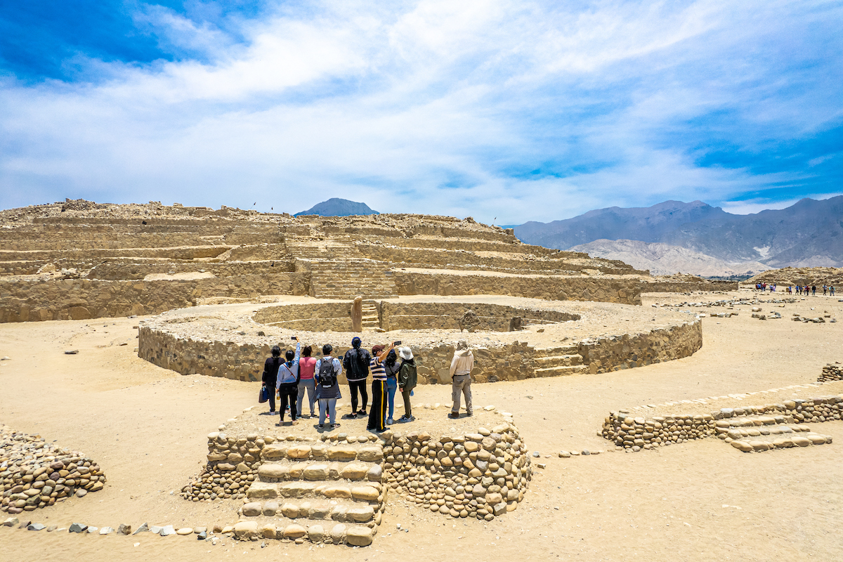 Ciudad Sagrada de Caral-Supe: una puerta al pasado de Perú