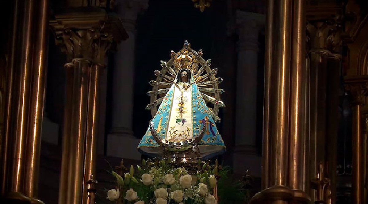 Virgen de Lujan