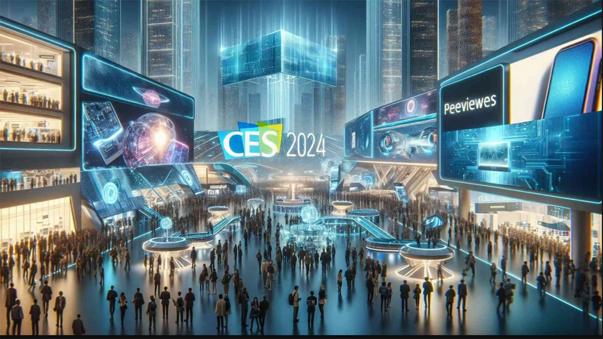 La Inteligencia Artificial Generativa (IA) se Apodera de Móviles, Portátiles y TV en el CES 2024