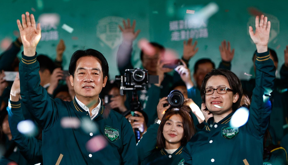 Lai Ching-te nuevo presidente electo