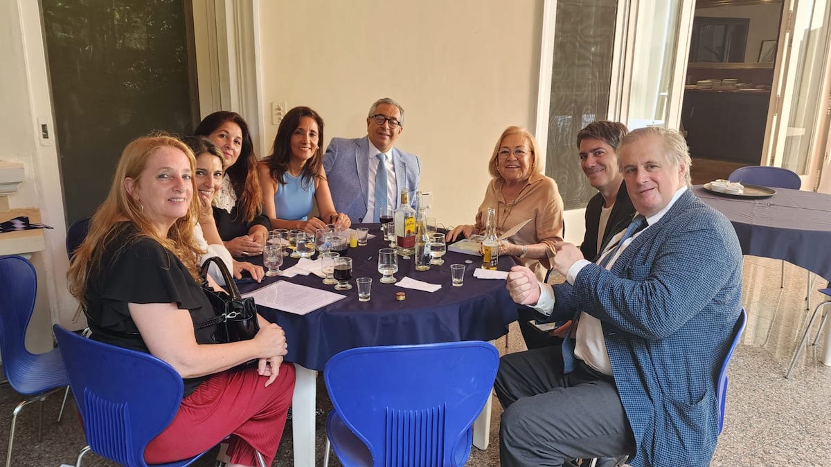 La Embajada de México en Argentina presentó una taquiza cultural