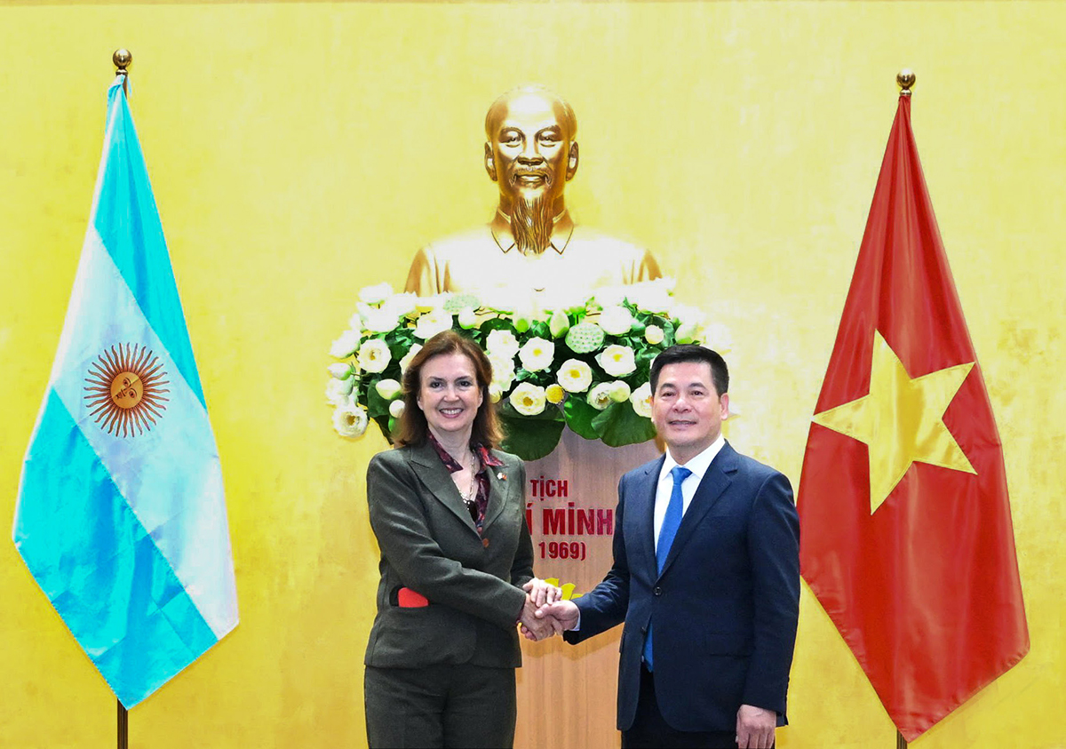 Vietnam y Argentina mejoran relaciones
