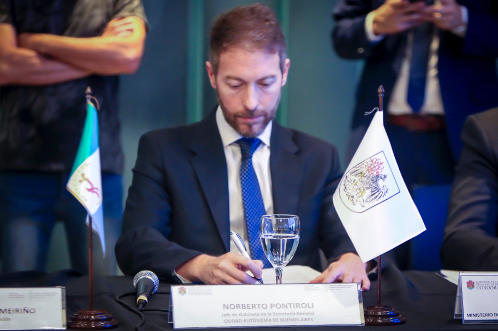 <strong>Norberto Pontiroli</strong>,<strong> Jefe de Gabinete de la Secretaria General</strong>