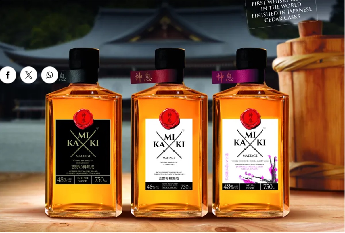 A 101 años de la primera producción comercial de whisky en Japón