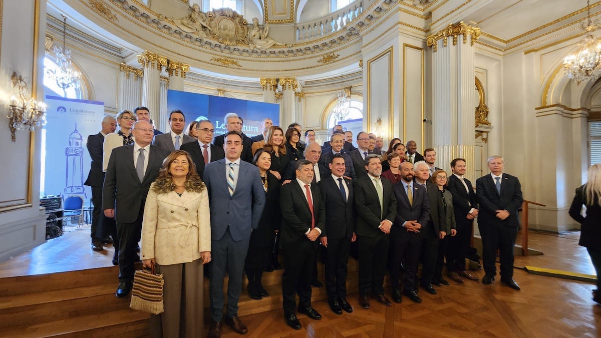 Embajadores acreditados en Argentina