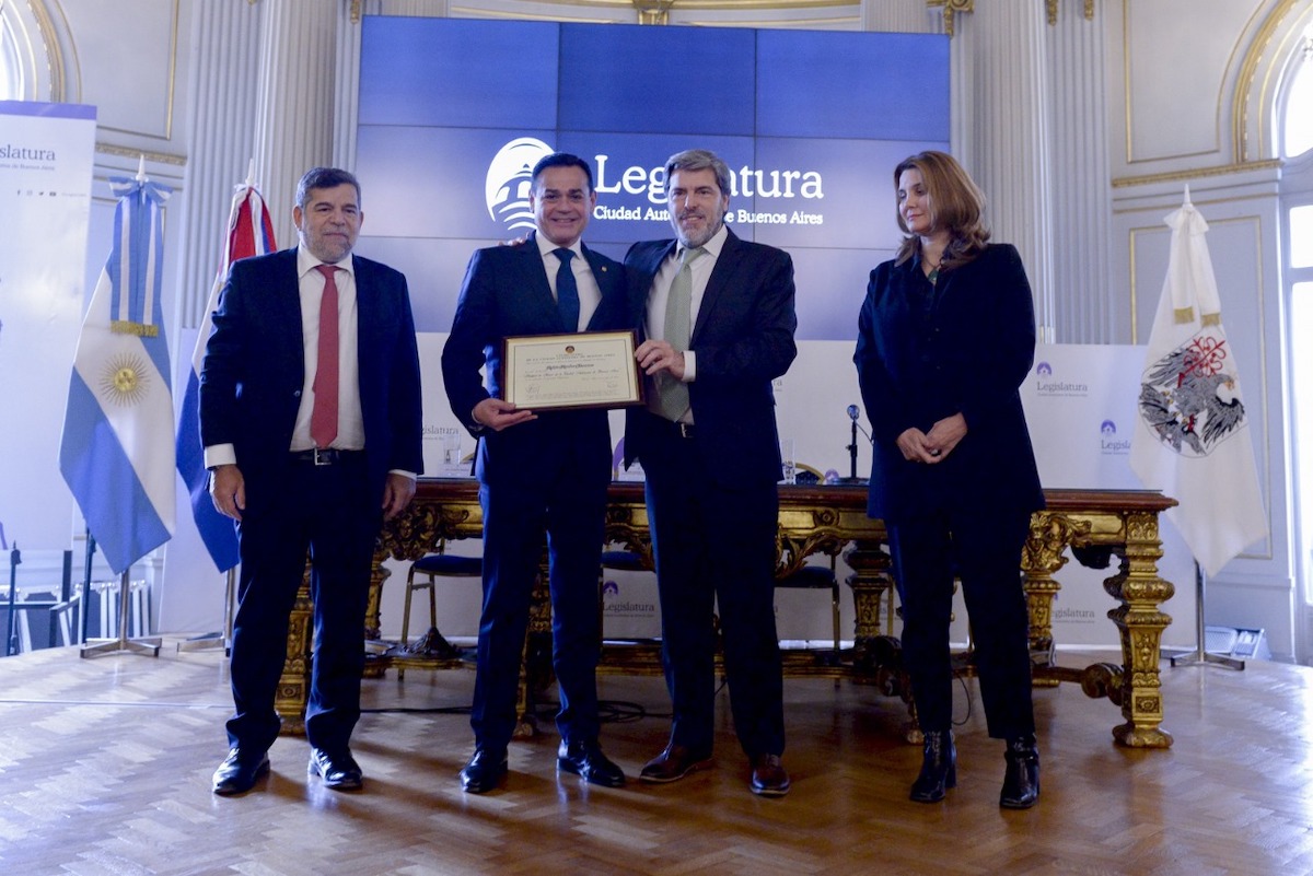 Foto: Legislatura porteña