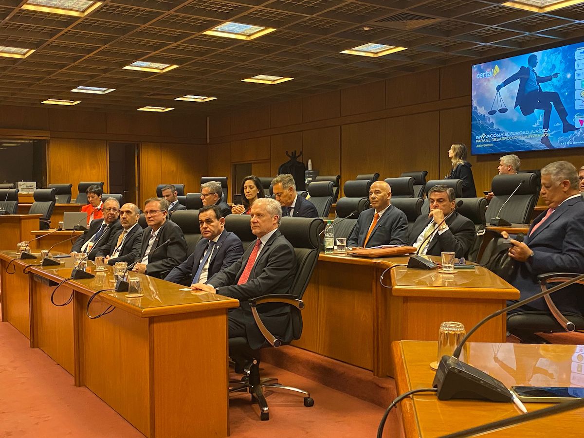 Representantes del la región, presentes en el Foro Certal.