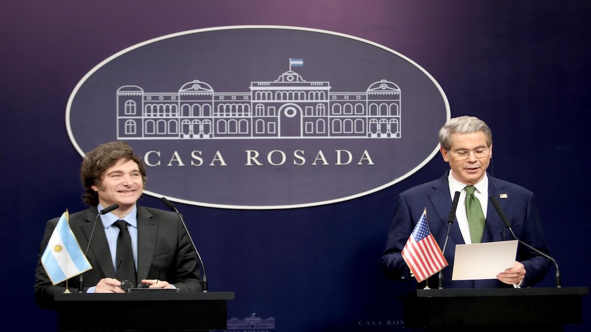 Foto: Casa Rosada
