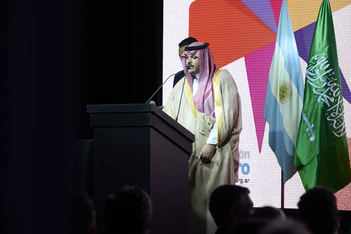 Abdullatif Alwasel - Ministerio de Cultura Arabia Saudita en la Feria del Libro Buenos Aires