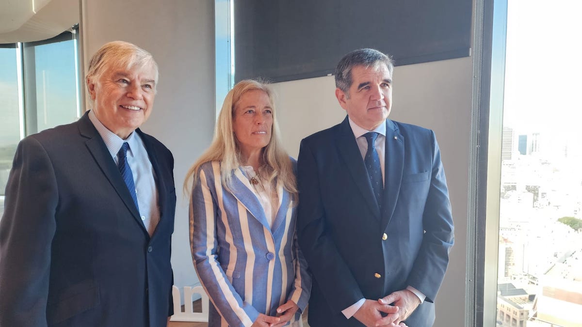 <strong>Juan Angel Insaurralde, <a href="https://youtube.com/shorts/1X7M9rULYgE?si=UzzZKMhgFsGGo1pi">Rocío Albert López-Ibor</a> y Joaquín María de Arístegui Laborde</strong>
