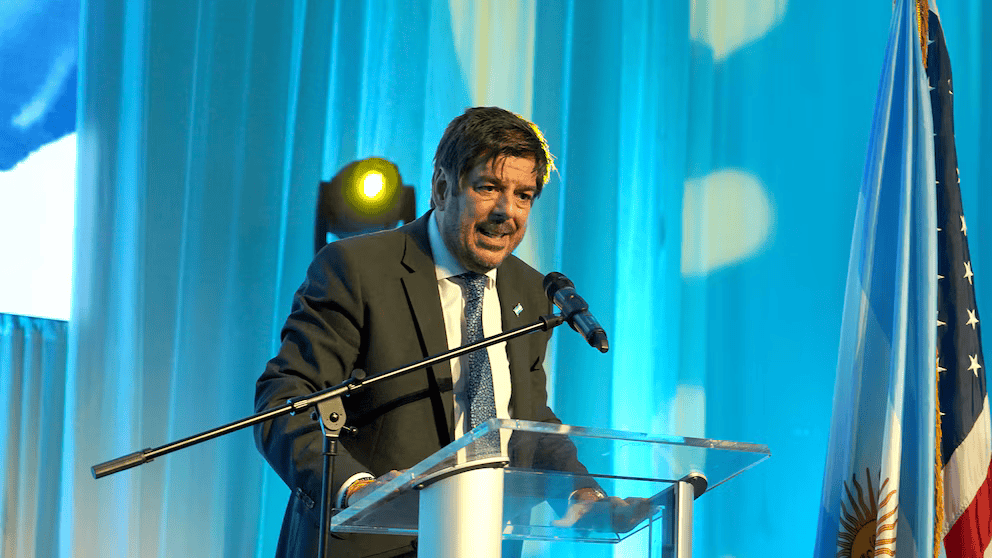 Cónsul general de Argentina en Miami, Marcelo Gilardoni 