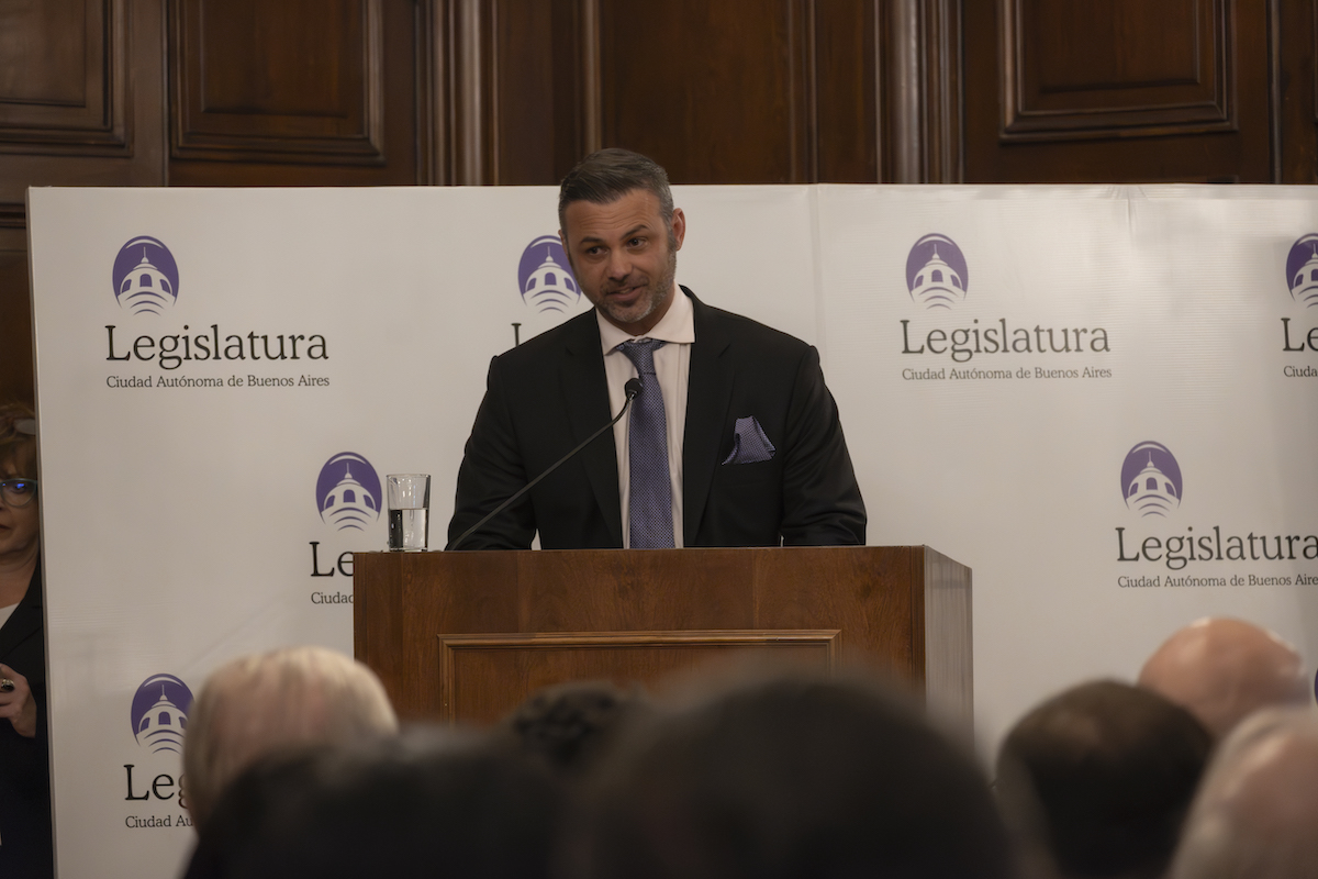 <strong>Dr. Julio Raffaghello</strong>, presidente de Avocats Franco-Argentins