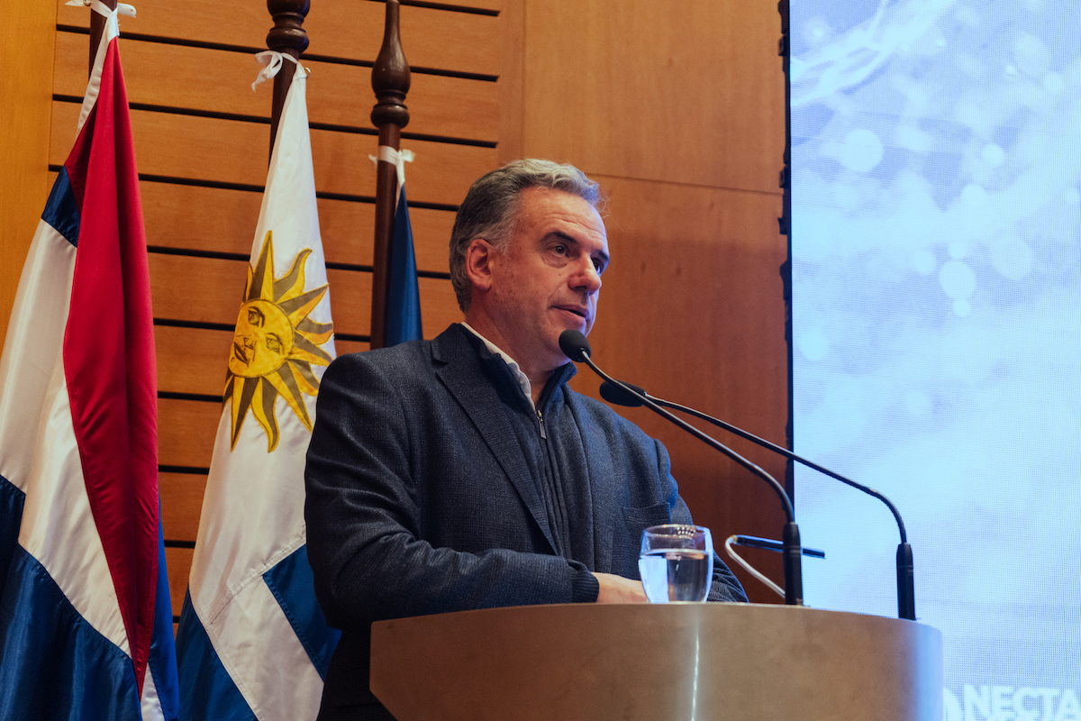 Yamandú Orsi, Presidente de la Republica de Uruguay