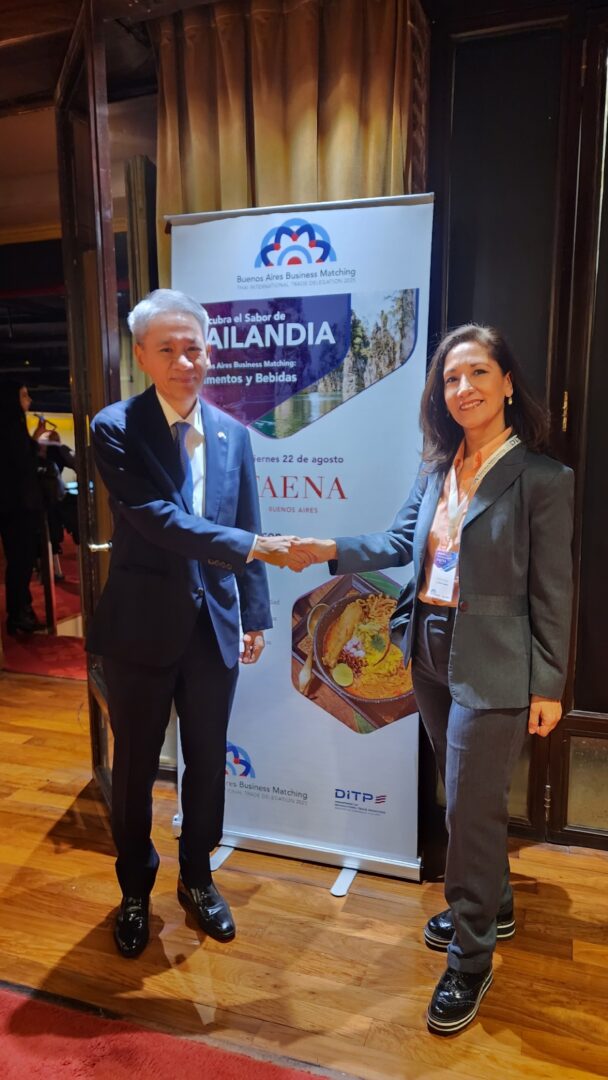 Krit Tankanarat, embajador de Tailandia en Argentina