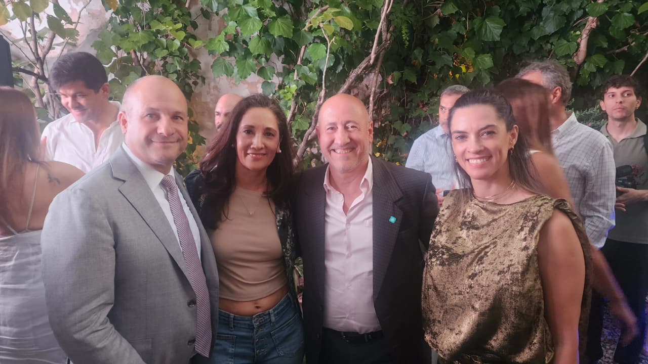 Stewart Wheeler, Embajador de Canada, Patricia Pitaluga, Diplomacia Deportiva AN, Sergio M Alvarez Pte del Directorio de Parques Nacionales Sta. Cruz y Yanina Martinez, Subsecretaria de Turismo del Ministerio del Interior