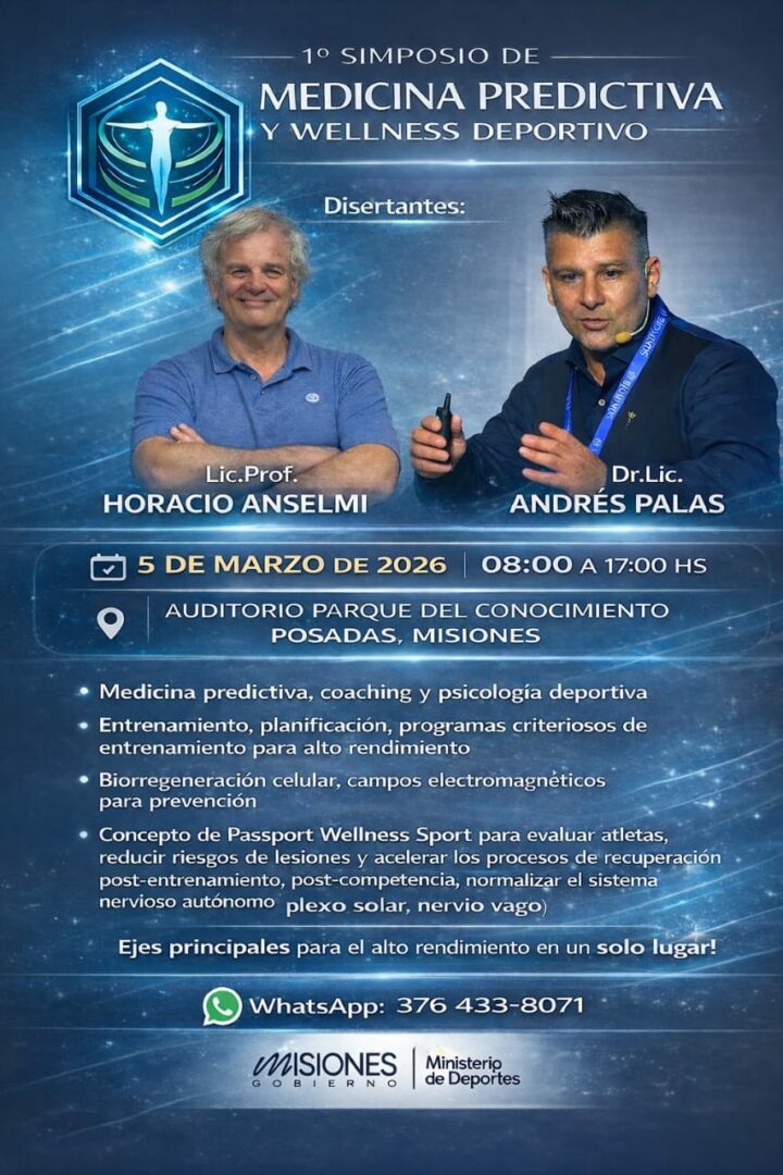 Lic.Horacio Anselmi y Dr. Andres Palas