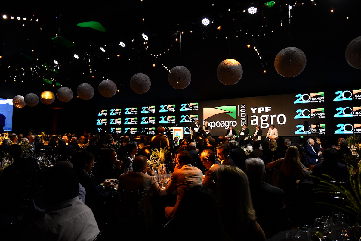 Agradecemos las fotografías al área de prensa de ExpoAgro.