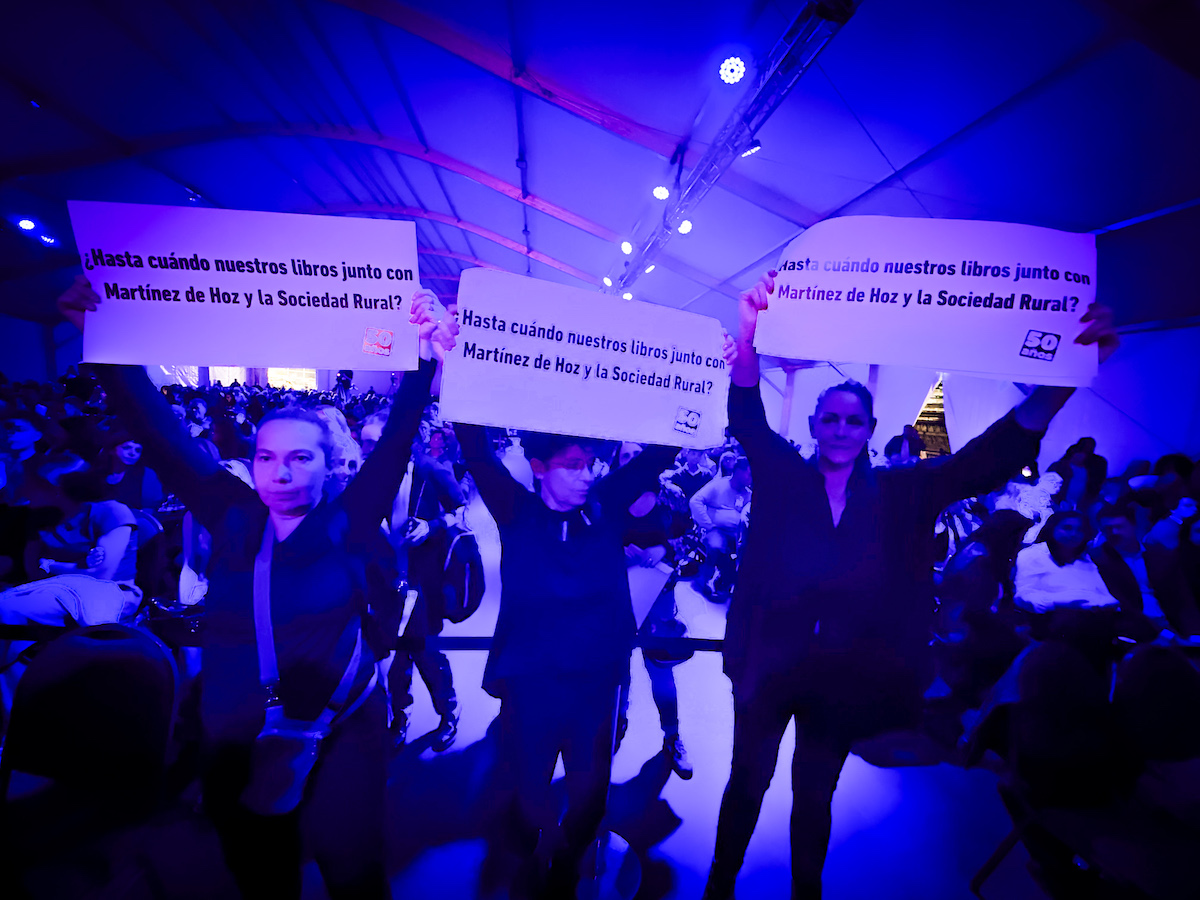 <em>“¿Hasta cuándo nuestros libros junto con Martínez de Hoz y la Sociedad Rural?”</em>