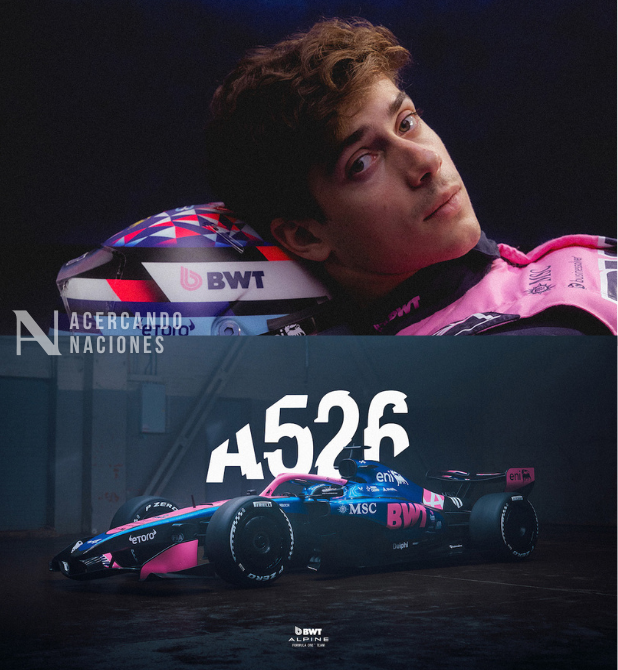 Franco Colapinto Fórmula 1 Buenos Aires Road Show 2026