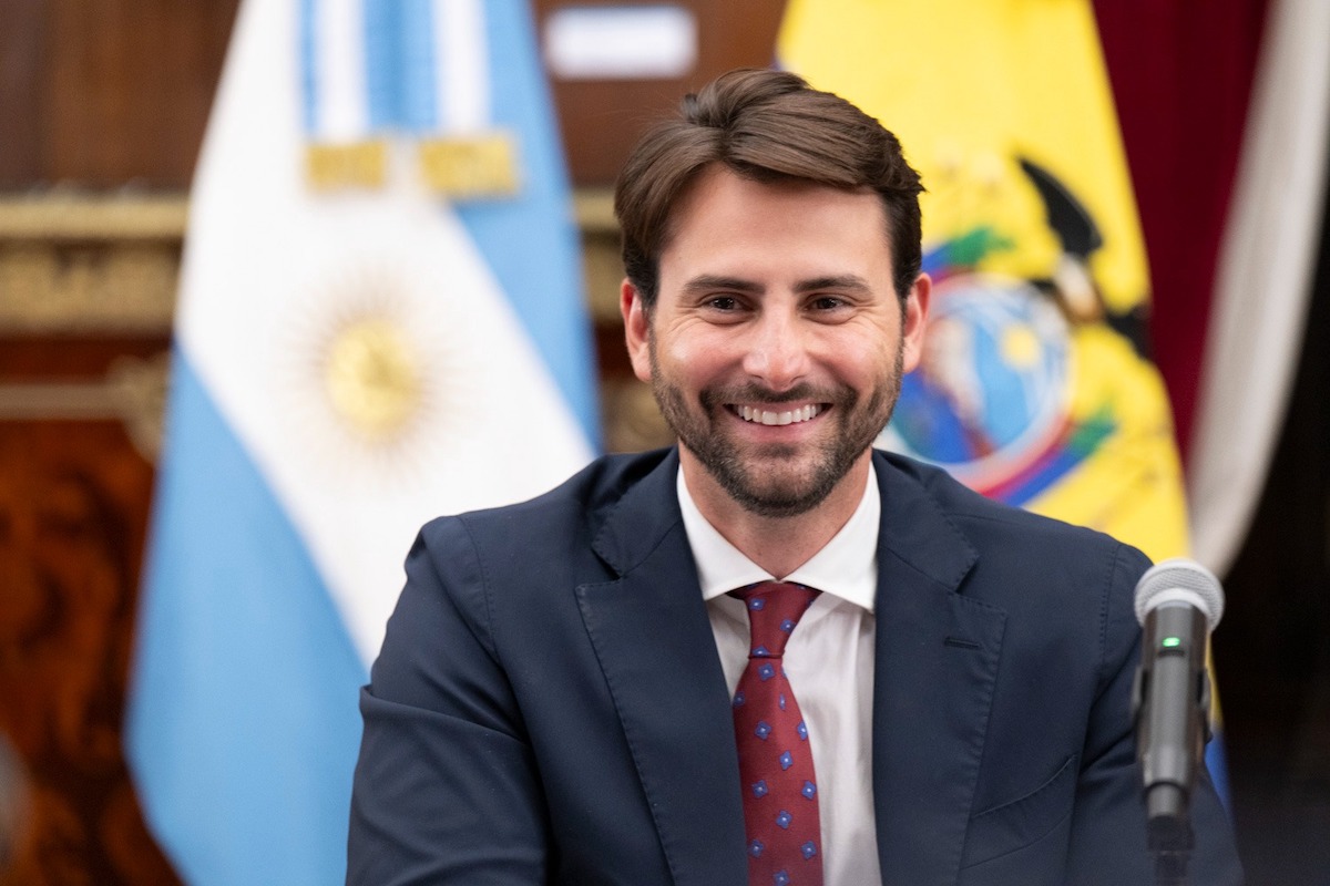 <strong>Niels Olsen Peet,</strong> presidente de la Asamblea Nacional del Ecuador.